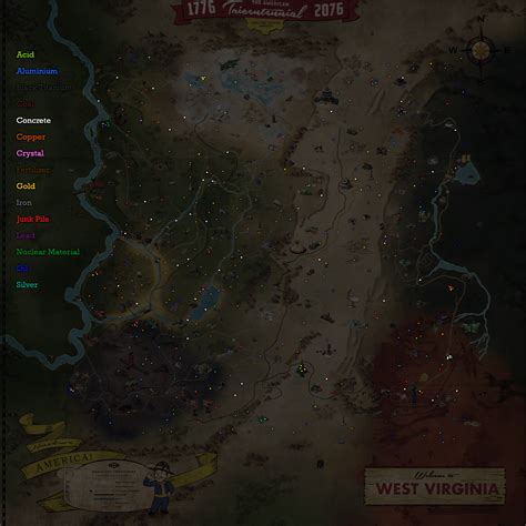 fallout 76 deposit locations|More.